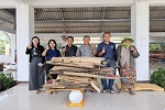 โครงการธนาคารขยะเทศบาลตำบลนาโหนด ประจำเดือน กุมภาพันธ์ 256
